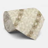 Cravate Piliers d'or (Roulé)