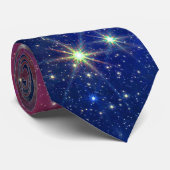 Cravate Piliers JWST de Création NIRCam et MIRI Composite (Roulé)
