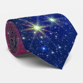 Cravate Piliers JWST de Création NIRCam et MIRI Composite (Roulé)