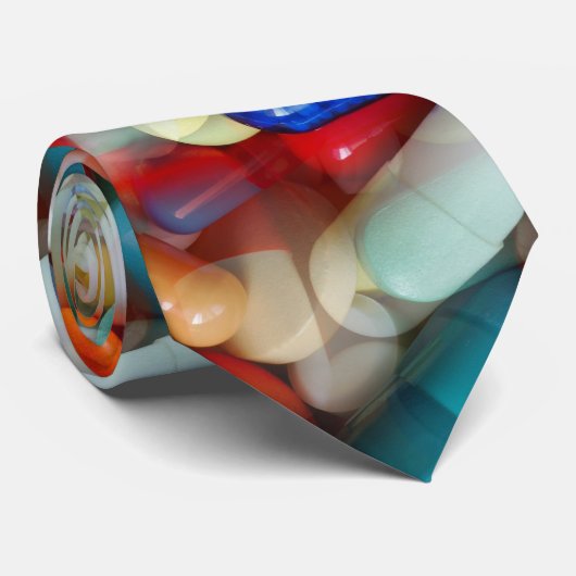 Cravate pills (Roulé)