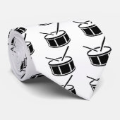 Cravate Pilon de tambour (Roulé)