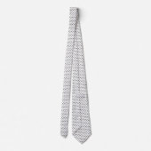 Cravate Pilot Faux Soie | Style Concepteur de Micro Avion (Dos)