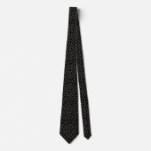 Cravate Pilot Faux Soie | Style Concepteur de Micro Avion (Devant)