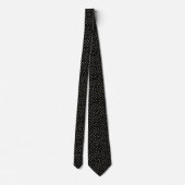Cravate Pilot Faux Soie | Style Concepteur de Micro Avion (Dos)