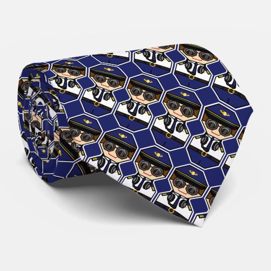 Cravate Pilote (Roulé)