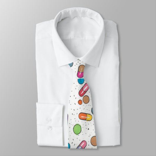 Cravate Pilules (Attaché)