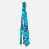 Cravate Pilules Bleues Science (Dos)