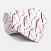 Cravate Piments chauds (Roulé)