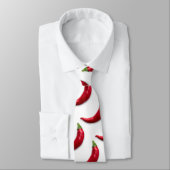 Cravate Piments rouges (Attaché)