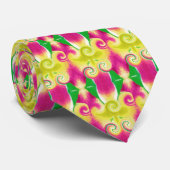 Cravate pimpante de Florial de Robbie de vaurien (Roulé)