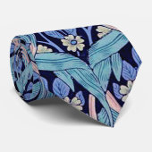 Cravate Pimpernel Blue, William Morris (Roulé)
