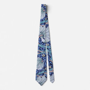 Cravate Pimpernel Blue, William Morris