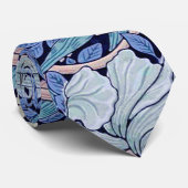 Cravate Pimpernel Blue, William Morris (Roulé)