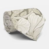 Cravate Pimpernel Ivory, William Morris (Roulé)