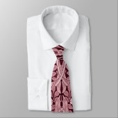 Cravate Pimpernel Maroon, William Morris (Attaché)
