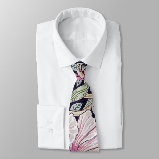 Cravate Pimpernel, William Morris (Attaché)