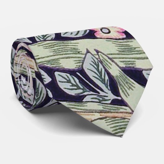 Cravate Pimpernel, William Morris (Roulé)