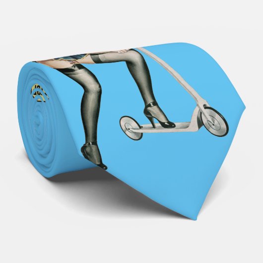 Cravate Pin- (Roulé)