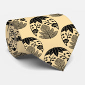 Cravate Pin bambou ume (Roulé)