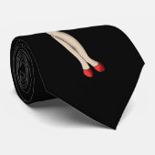 Cravate Pin- classique de tatouage (Roulé)