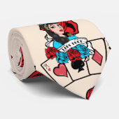 Cravate Pin- fille, Roche-UN-Billy (Roulé)