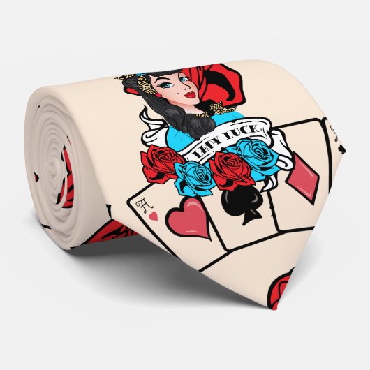 Cravate Pin- fille, Roche-UN-Billy (Roulé)