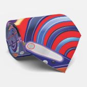 Cravate Pinball (Roulé)