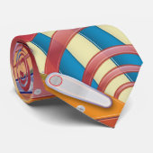 Cravate Pinball (Roulé)
