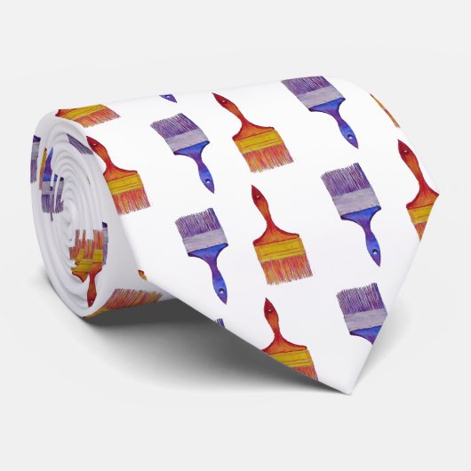 Cravate pinceaux (Roulé)