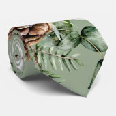 Cravate Pine Cônes ChristmasTie (Roulé)