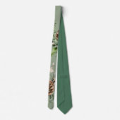 Cravate Pine Cônes ChristmasTie (Dos)