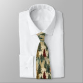 Cravate Pine d'automne (Attaché)
