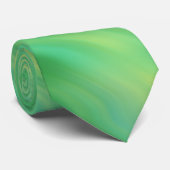 Cravate Pine vert Vavy Texture (Roulé)