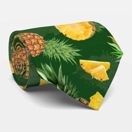 Cravate Pineapple Pattern 9 (Roulé)