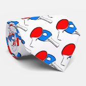 Cravate Ping-pong (Roulé)