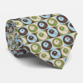 Cravate Ping-pong d'art de bruit (Roulé)