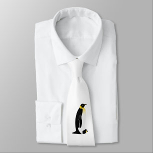 Cravate Pingouin avec son bébé
