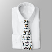 Cravate pingouin bébé heureux (Attaché)