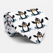 Cravate pingouin bébé heureux (Roulé)