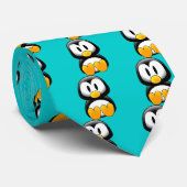 Cravate Pingouin bébé mignon (Roulé)