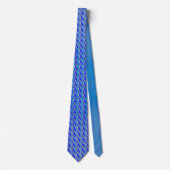 Cravate Pingouin bleu (Devant)