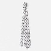 Cravate Pingouin de hockey (Dos)