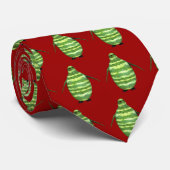 Cravate Pingouin de la Journée nationale de la pastèque (Roulé)