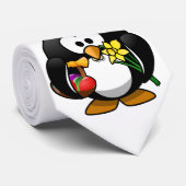 Cravate Pingouin de Pâques (Roulé)