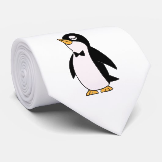 Cravate pingouin de pepe (Roulé)