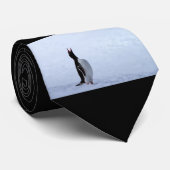 Cravate Pingouin Gentoo (Roulé)
