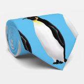 Cravate Pingouin roi (Roulé)