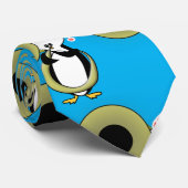 Cravate Pingouin Tuba Noël (Roulé)