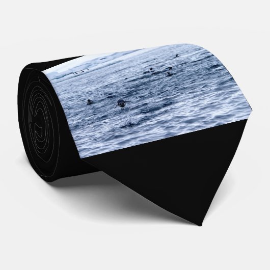 Cravate Pingouin volant (Roulé)