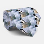 Cravate Pingouins d'Adelie (Roulé)